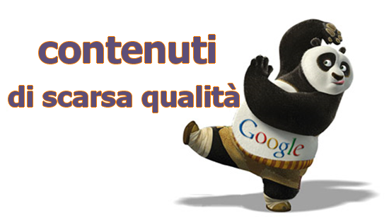 Google Panda sceglie i contenuti di qualità