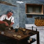Murales di Bernardo Ramirez, Satriano di Lucania