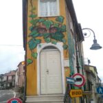 Edera del "Rumita" , murales a Satriano di Lucania, Potenza
