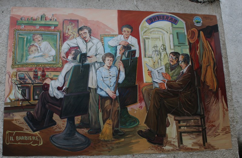 Murales di Gian Carlo Costantini, Satriano di Lucania