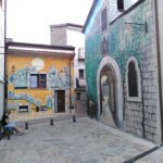 Murales in via Roma, Satriano di Lucania