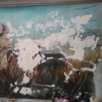 Restauro murales fontana vecchia, Satriano di Lucania