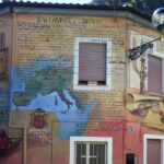 Murales dei viaggi del vescovo Caramuel, Sant'Angelo le Fratte