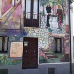 Murales sul giovane Caramuel, Sant'Angelo le Fratte
