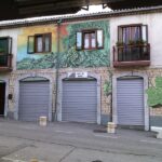 Murales in Corso Trieste, Satriano di Lucania