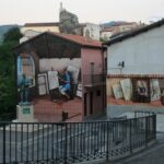 Due murales di Luciano Latorre, Satriano di Lucania