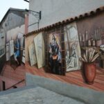 Due murales di Luciano Latorre, Satriano di Lucania