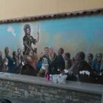 Prima del restauro largo San Rocco, Satriano di Lucania