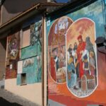 Vescovo Caramuel, murales a sant'Angelo le Fratte, Potenza