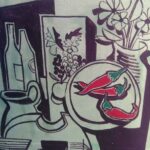 Peperoncino, murales a Satriano di Lucania