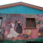 Peperoncino nel chiazzile, murales a Satriano di Lucania