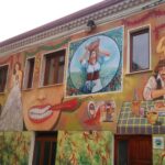 Peperoncino nel Chiazzile, murales a Satriano di Lucania
