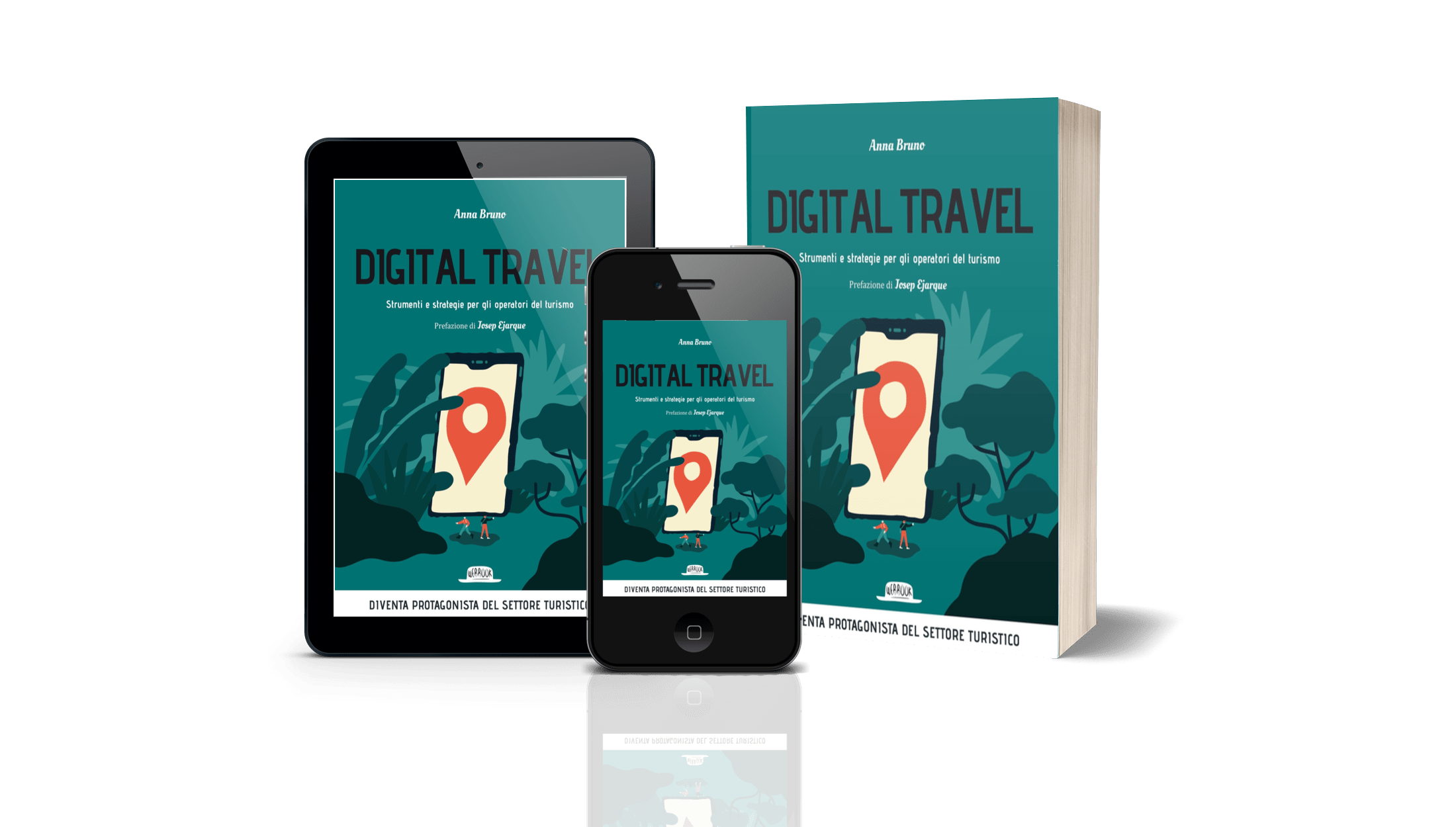 Digital Travel Libro, anche in versione digitale