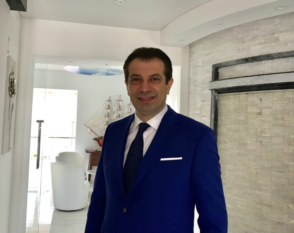 Biagio Salerno, Consorzio Turistico Maratea
