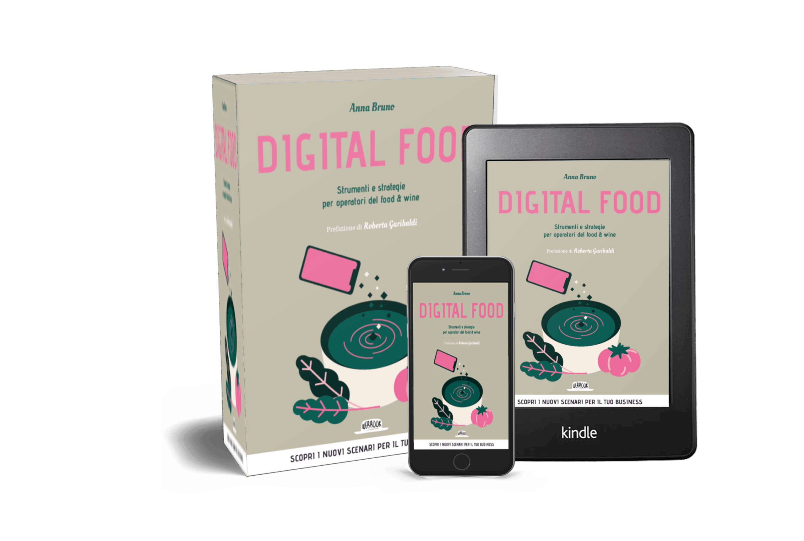 Digital Food, il nuovo libro di Anna Bruno