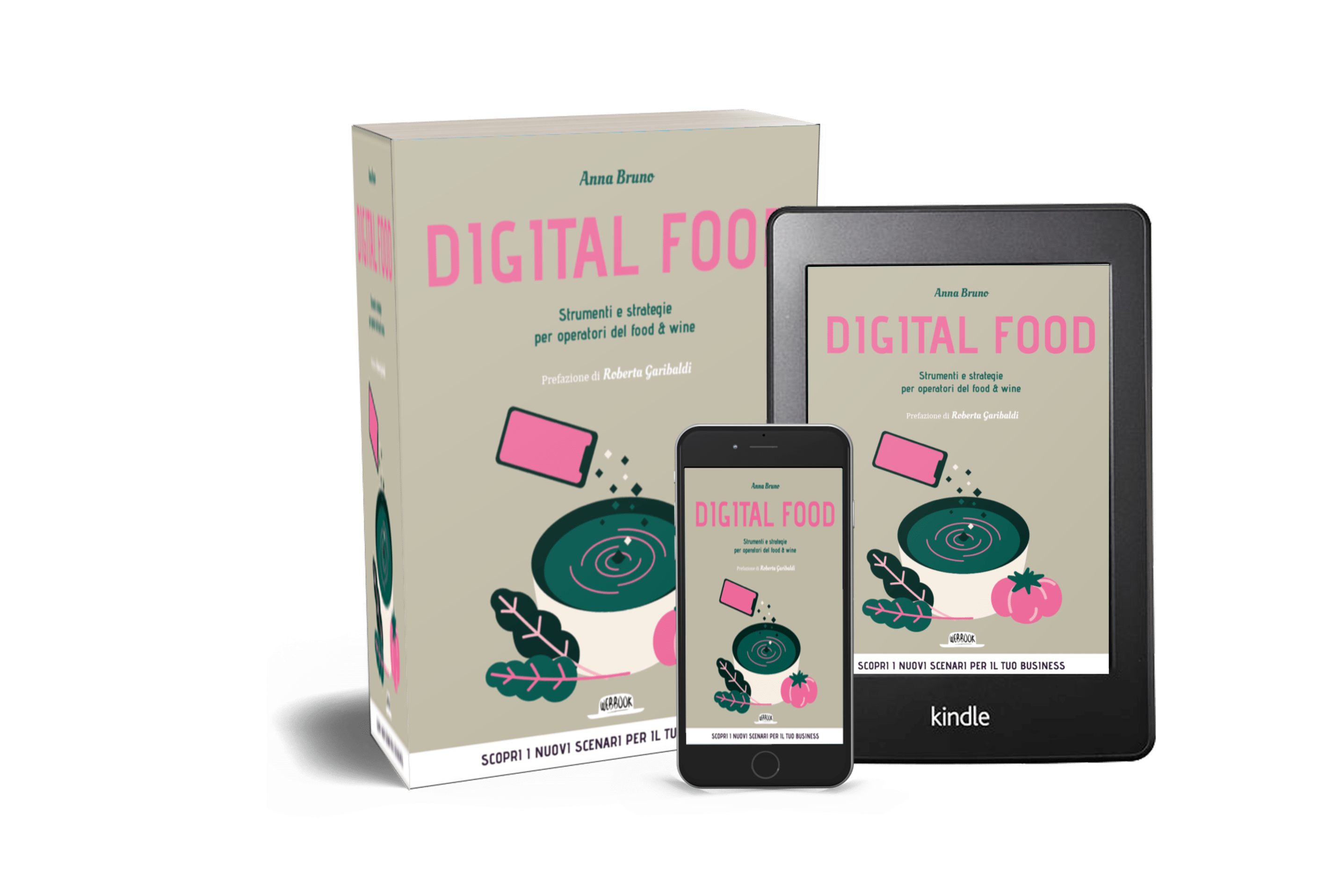 Digital Food mackup