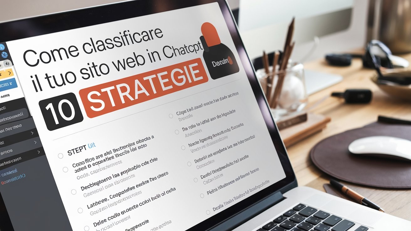 Come classificare il tuo sito web in ChatGPT: 10 strategie