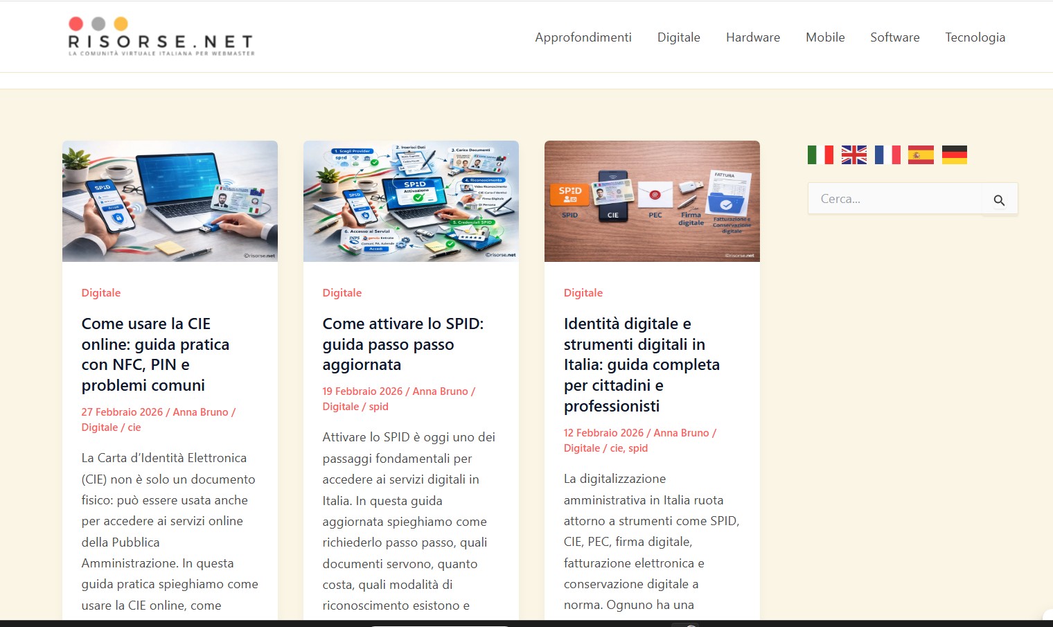 Risorse.net magazine