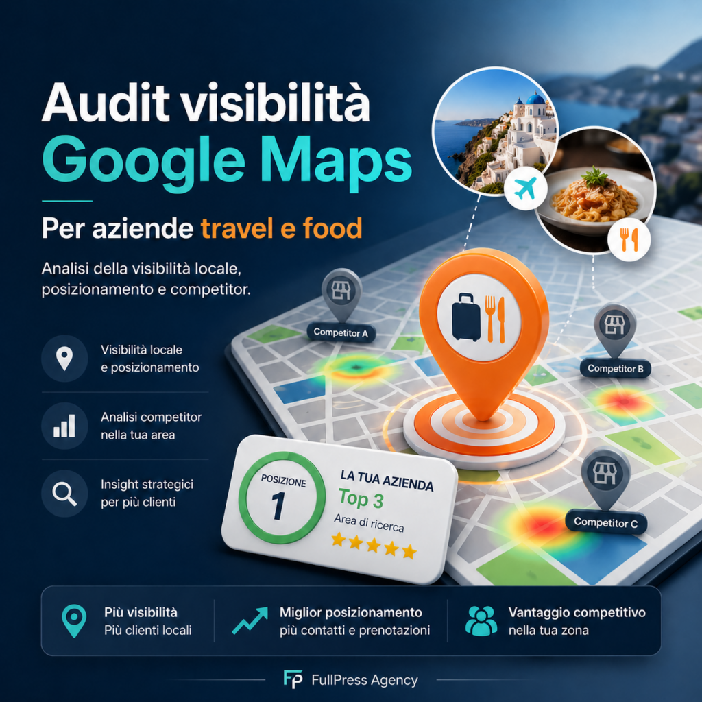 Audit visibilità Google Maps - Foto fpaai