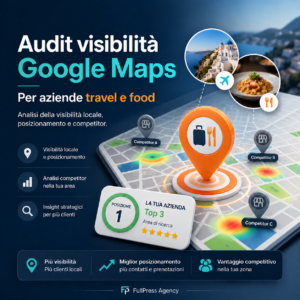 Audit visibilità Google Maps - Foto fpaai