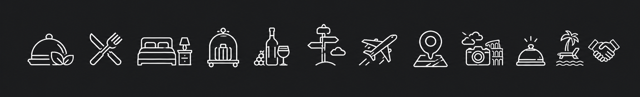 Travel e food banner Travel e food banner