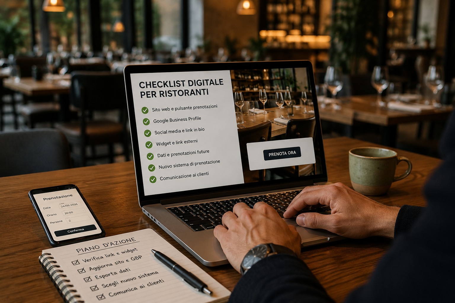 Quandoo chiude: checklist digitale per ristoranti che non vogliono perdere prenotazioni
